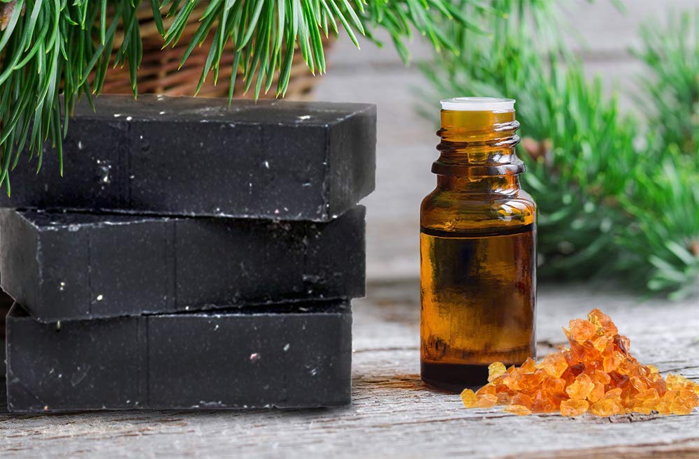 Pine Tar Natural Men's Soap with Essential Oil and Activated Charcoal –  Patriot Mens Company