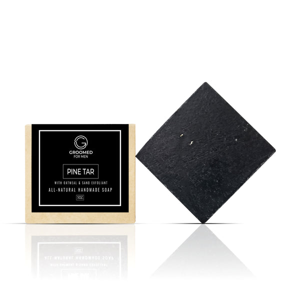 Men's Pine Tar Soap – Natrulo